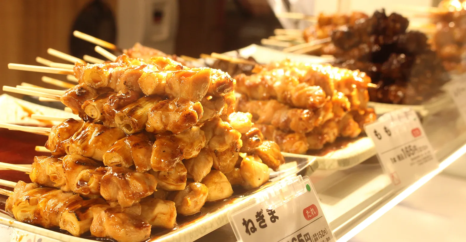 串焼き焼き鳥