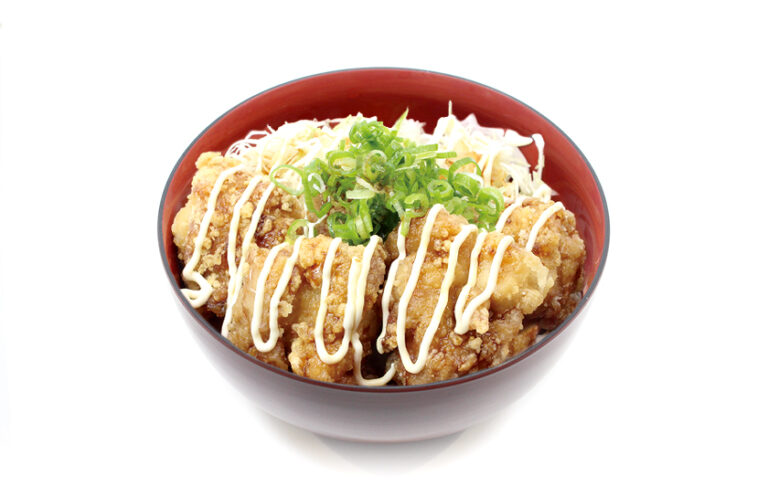 イートイン_からあげ丼