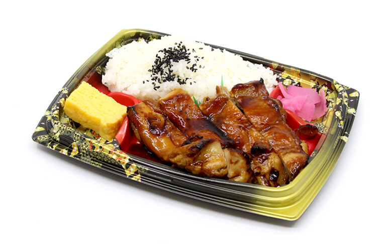 弁当_チキンステーキ弁当タレ