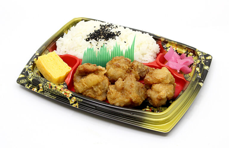 弁当_醤油からあげ弁当